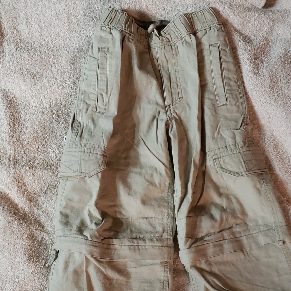 Kids Casual Beige Pants